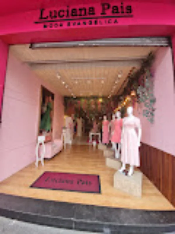 Loja de roupa social feminina