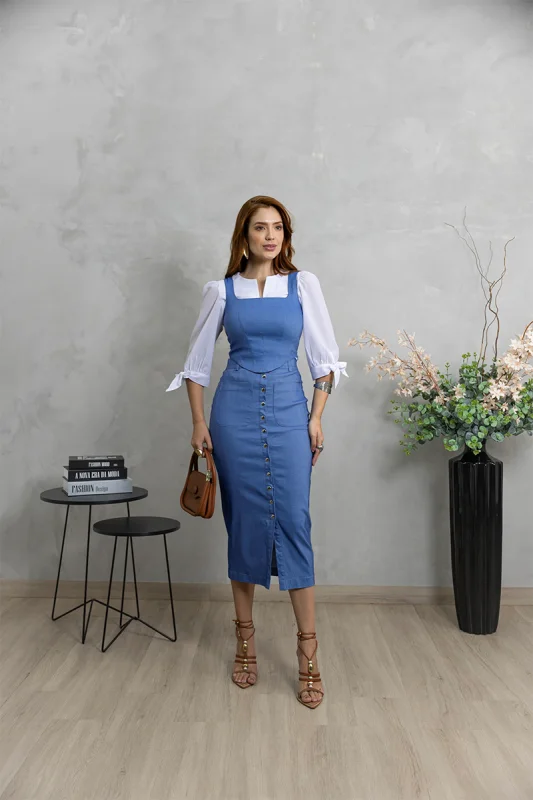 Roupa para reunião executiva