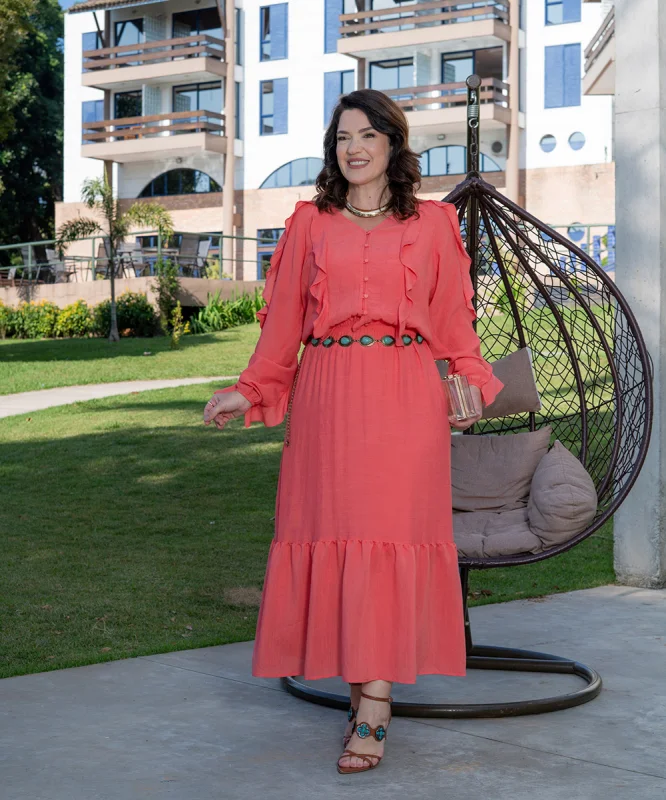 Vestido de dança gospel em São Paulo