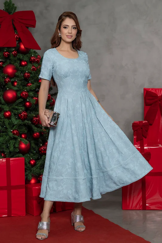 Vestido evangélico para festa