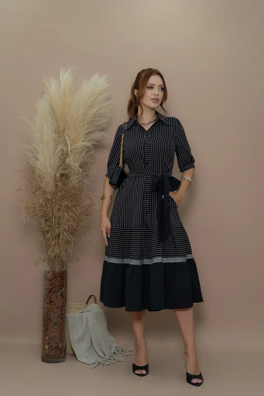 Vestido social midi em São Paulo